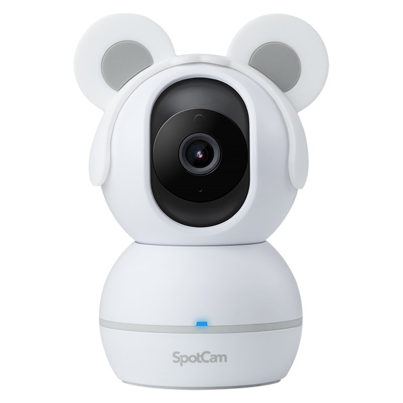 SpotCam BabyCam 真雲端360度 FHD 1080P 智慧AI寶寶攝影機