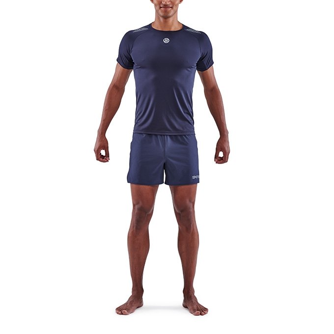 澳洲SKINS-3系列-訓練級 短袖排汗衣(男)4色 ST0150455