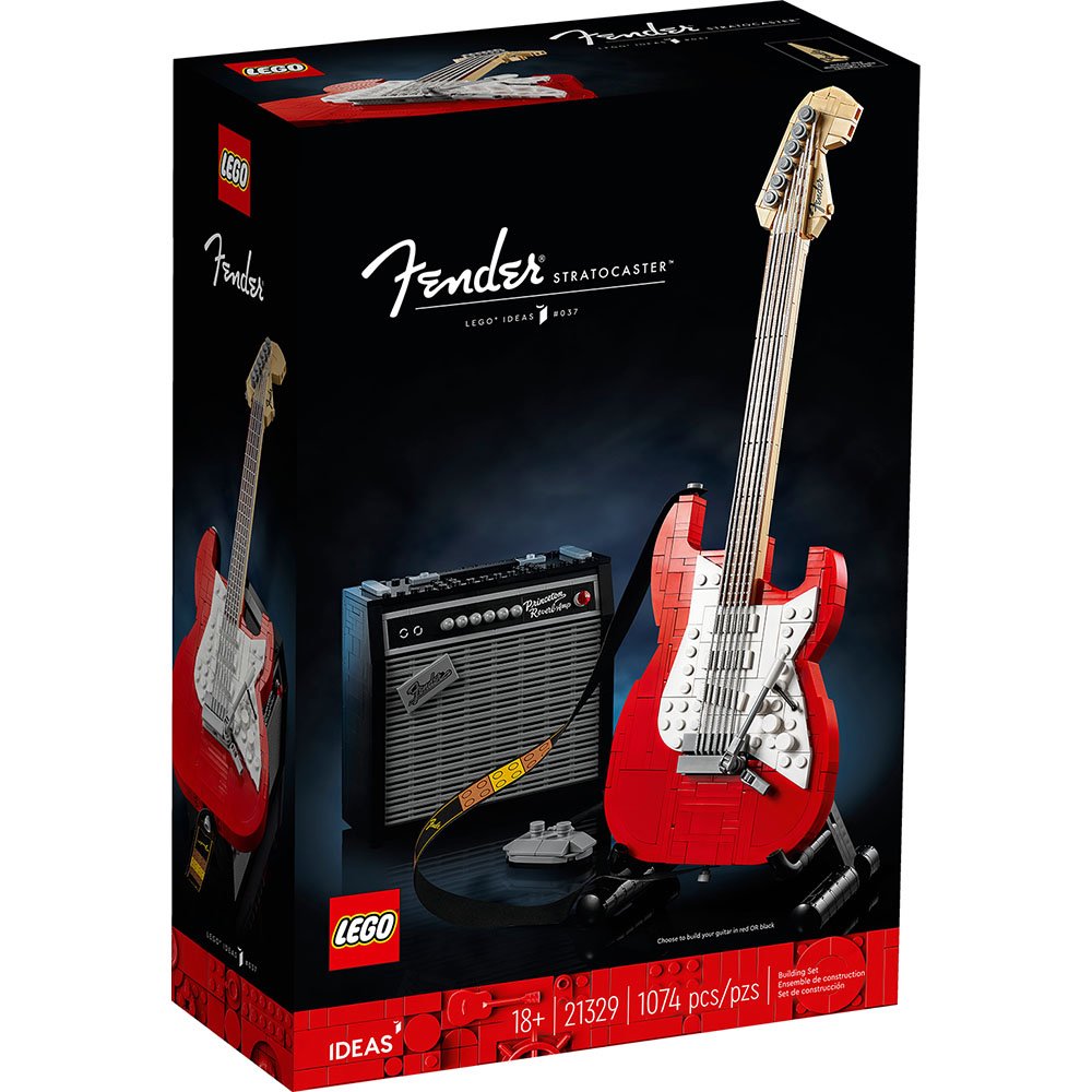 亞洲樂器 樂高積木 LEGO《 LT21329 》202201 IDEAS 系列 - Fender® Stratocaster™