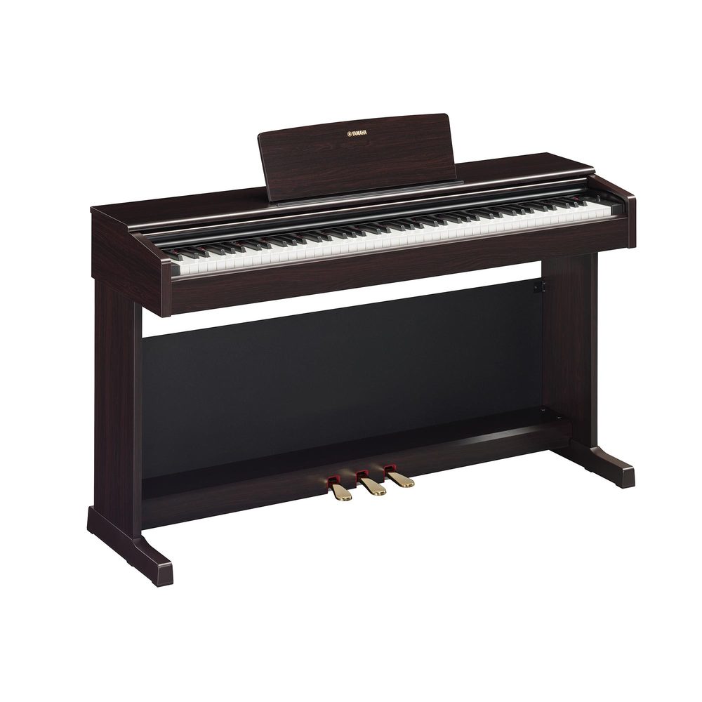 YAMAHA YDP-145 YDP145 數位鋼琴 電鋼琴 (白色/玫瑰木色)【標準椅】