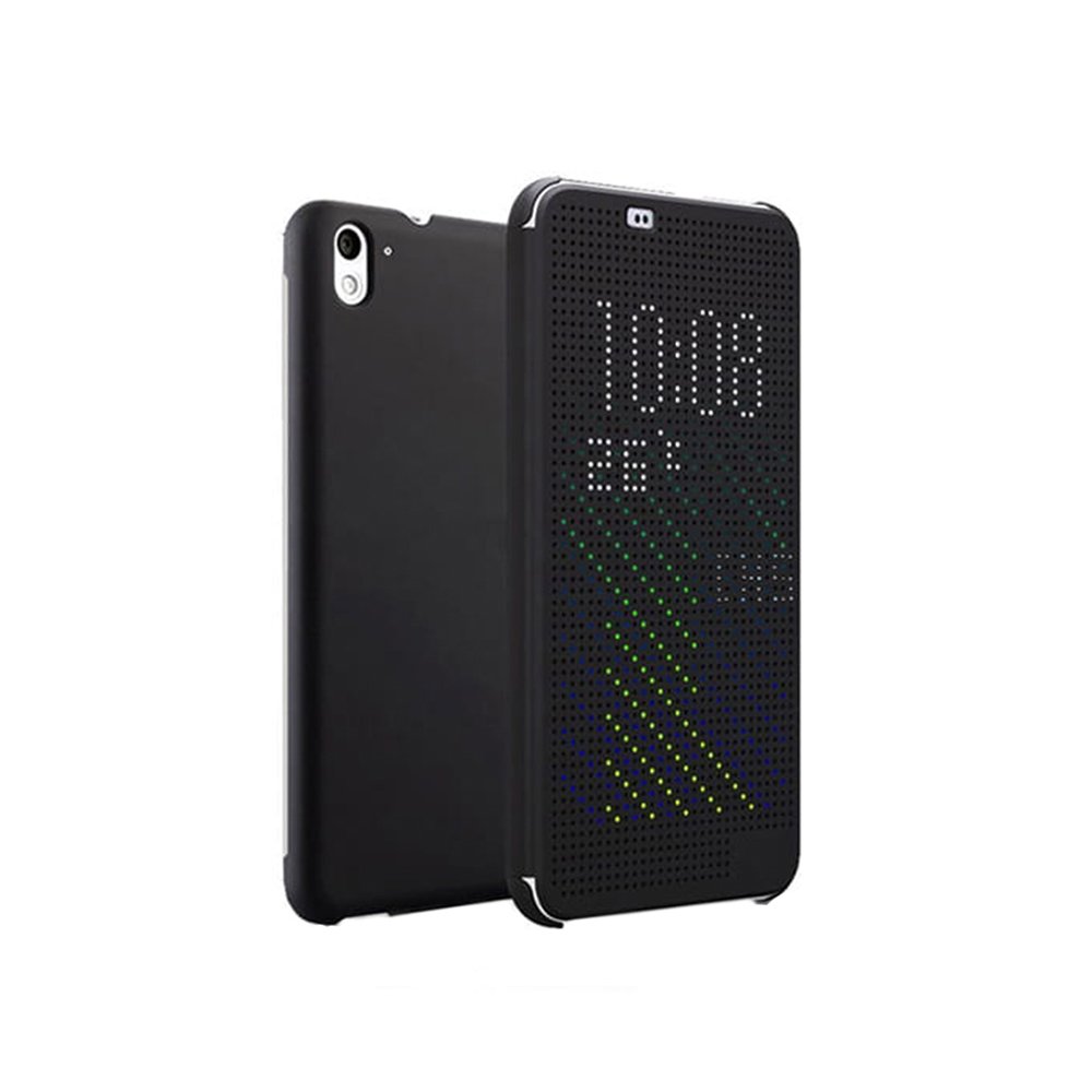 【買一送一】HTC Desire 826 原廠炫彩顯示皮套HC M170-黑色(台灣公司貨-盒裝)