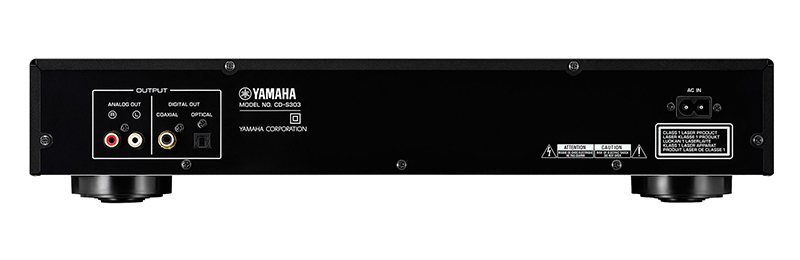 醉音影音生活】預購-Yamaha CD-S303 CD撥放器/播放機.台灣公司貨- 醉音