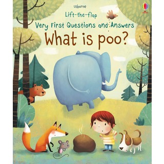 What is poo?-Very First Questions and Answers 寶貝的第一個Q &amp; A：認識便便大發現（翻翻書）