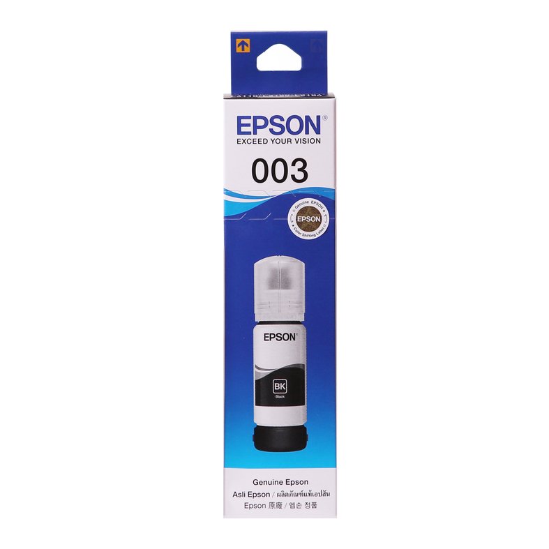 EPSON 原廠墨水匣 T00V100(003) 黑色墨水罐(65ml)