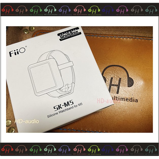現貨! 弘達影音多媒體 Fiio SK-M5 M5播放器 專用錶帶 M5錶帶 公司貨