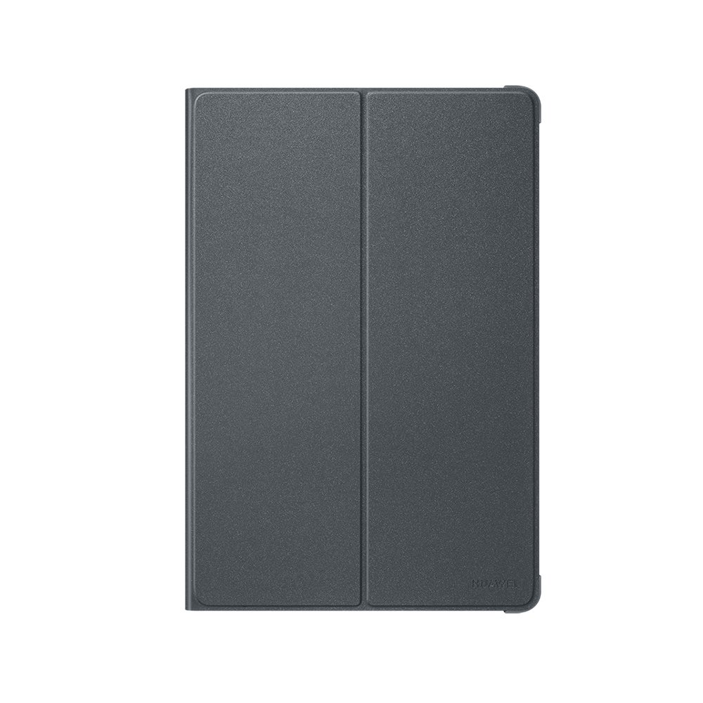 HUAWEI華為 MediaPad M5 Lite 原廠翻蓋書本式皮套-灰色(公司貨-盒裝)