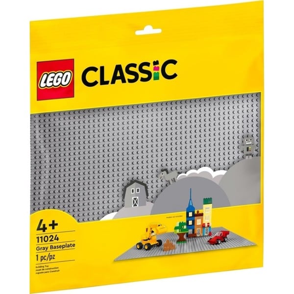 樂高 lego classic 灰色底板 11024 toyego 玩具 e 哥