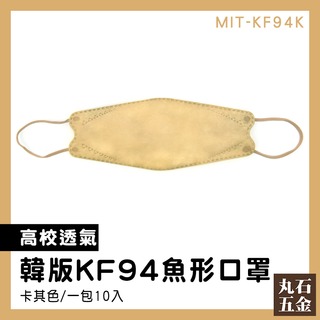 【丸石五金】10片入 舒適透氣 鳥嘴口罩 MIT-KF94K 工作口罩 成人口罩 個性口罩 韓國口罩