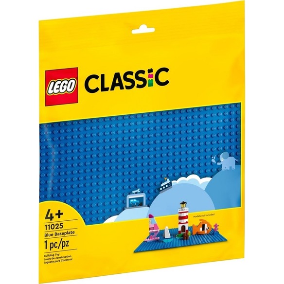 樂高 lego classic 藍色底板 11025 toyego 玩具 e 哥