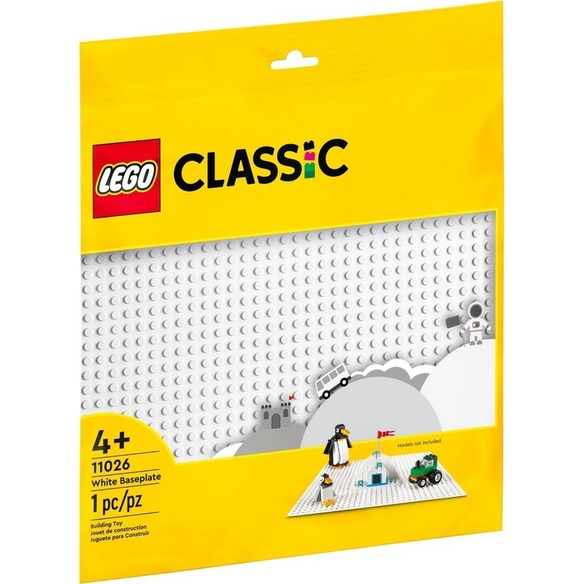 樂高LEGO CLASSIC 白色底板 11026 TOYeGO 玩具e哥