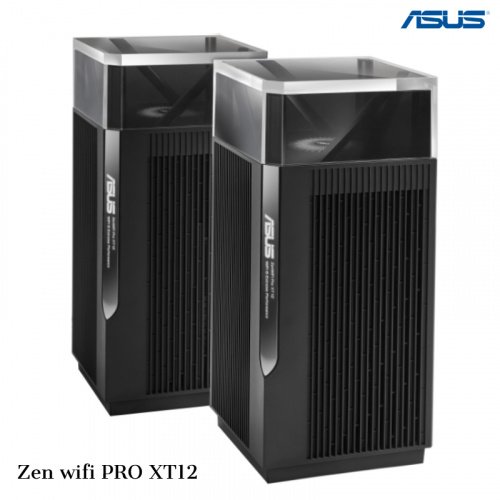 ASUS 華碩 ZENWIFI PRO XT12 雙入組 AX11000 Mesh三頻 無線路由器 2入