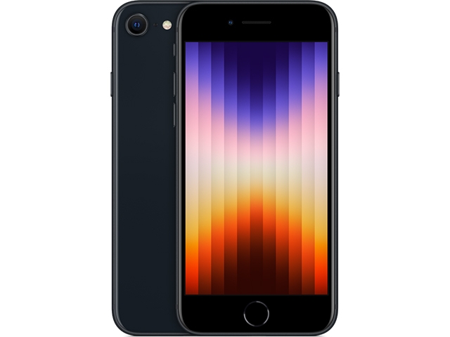 Apple Iphone Se3 22 128g 手機購物中心 黑 露天拍賣