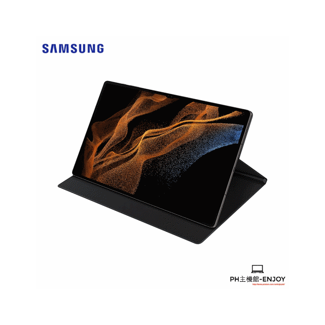 【原廠精品】Samsung Galaxy Tab S8 Ultra EF-BX900PBEGWW 書本式皮套 (黑)