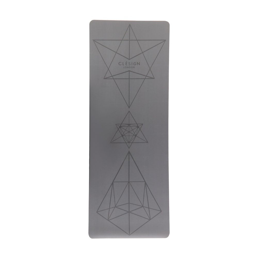 【 clesign 】 coco pro yoga mat 瑜珈墊 4 5 mm pure gray