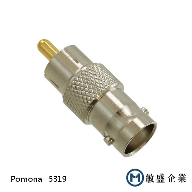 (敏盛企業) Pomona 5319 BNC 母頭至耳機 (RCA) 公頭