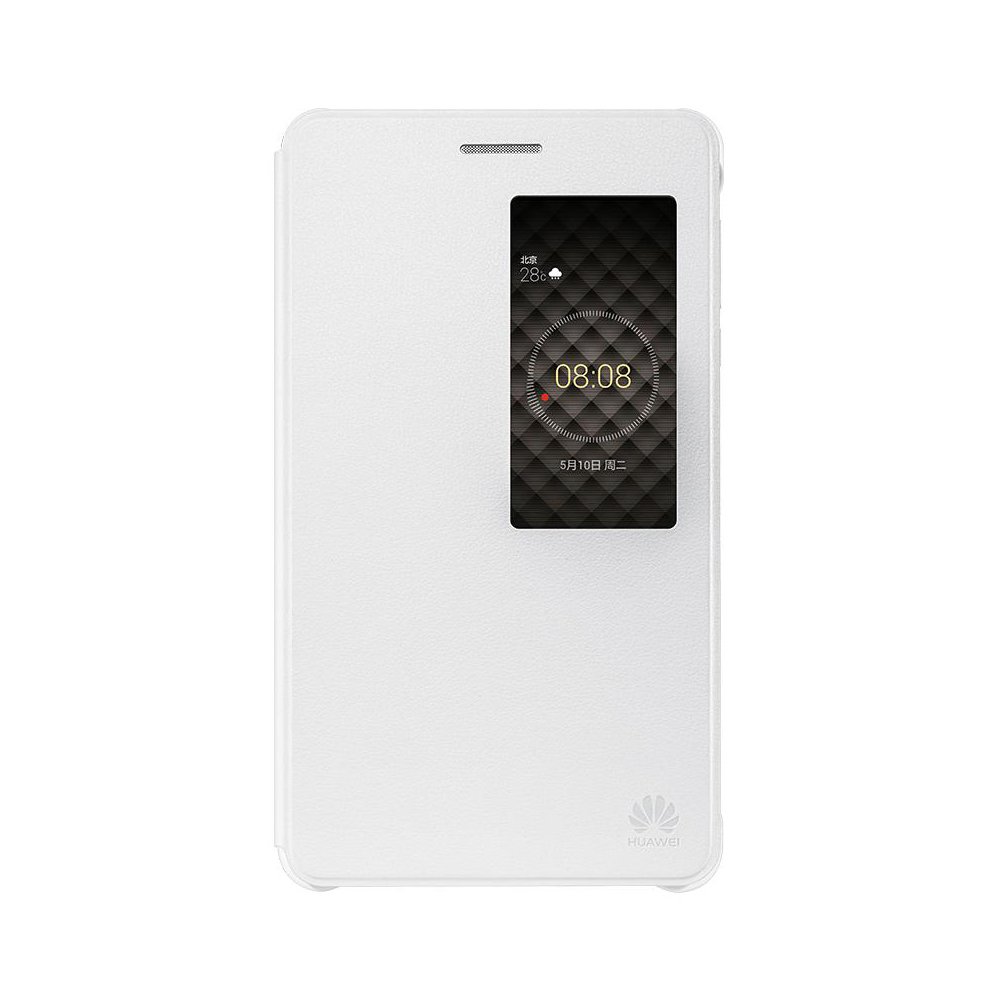 HUAWEI 華為 MediaPad T2 7.0 Pro 原廠視窗型感應書本式皮套-白色(盒裝)