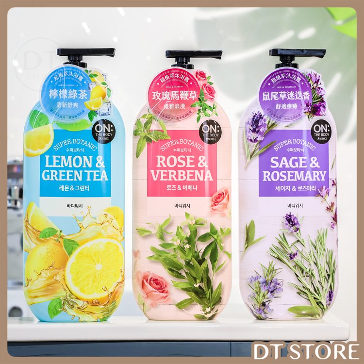 沐浴乳 韓國 On The Body 超植萃沐浴露 沐浴精 香氛沐浴乳 900g【DT STORE】【0018713】