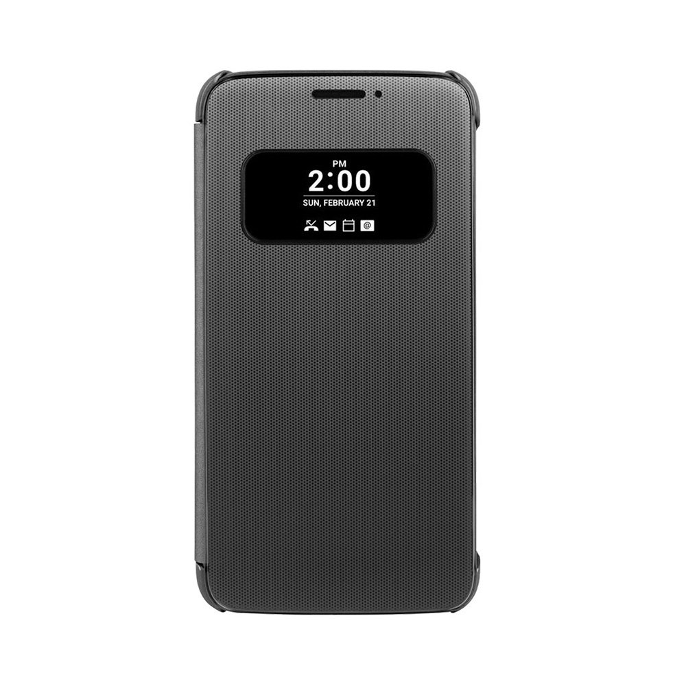 LG G5 H860/Speed H858/SE H845 原廠視窗感應式皮套-黑色(公司貨) CFV-160