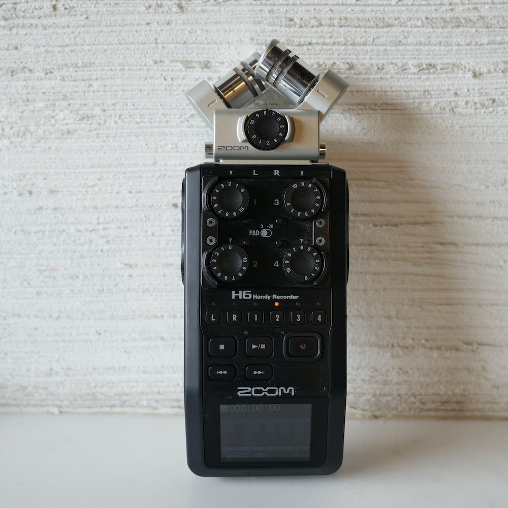 鏡花園】【二手良品】Zoom H6 手持錄音機▻三期零利率，請詳讀商品介紹- PChome 商店街