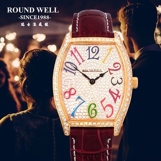 【ROUND WELL浪威錶】魔幻主義滿天星腕錶(RW3007)