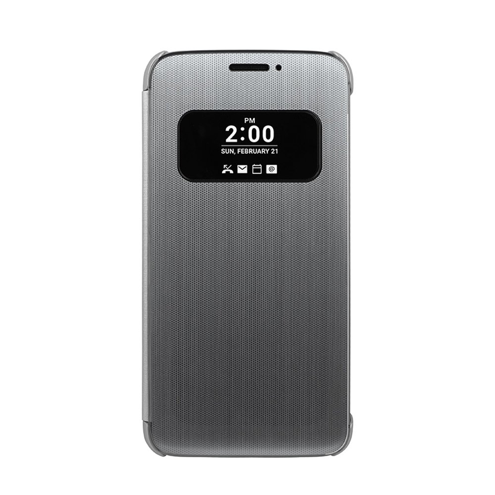 LG G5 H860/Speed H858/SE H845 原廠視窗感應式皮套-銀色(公司貨) CFV-160