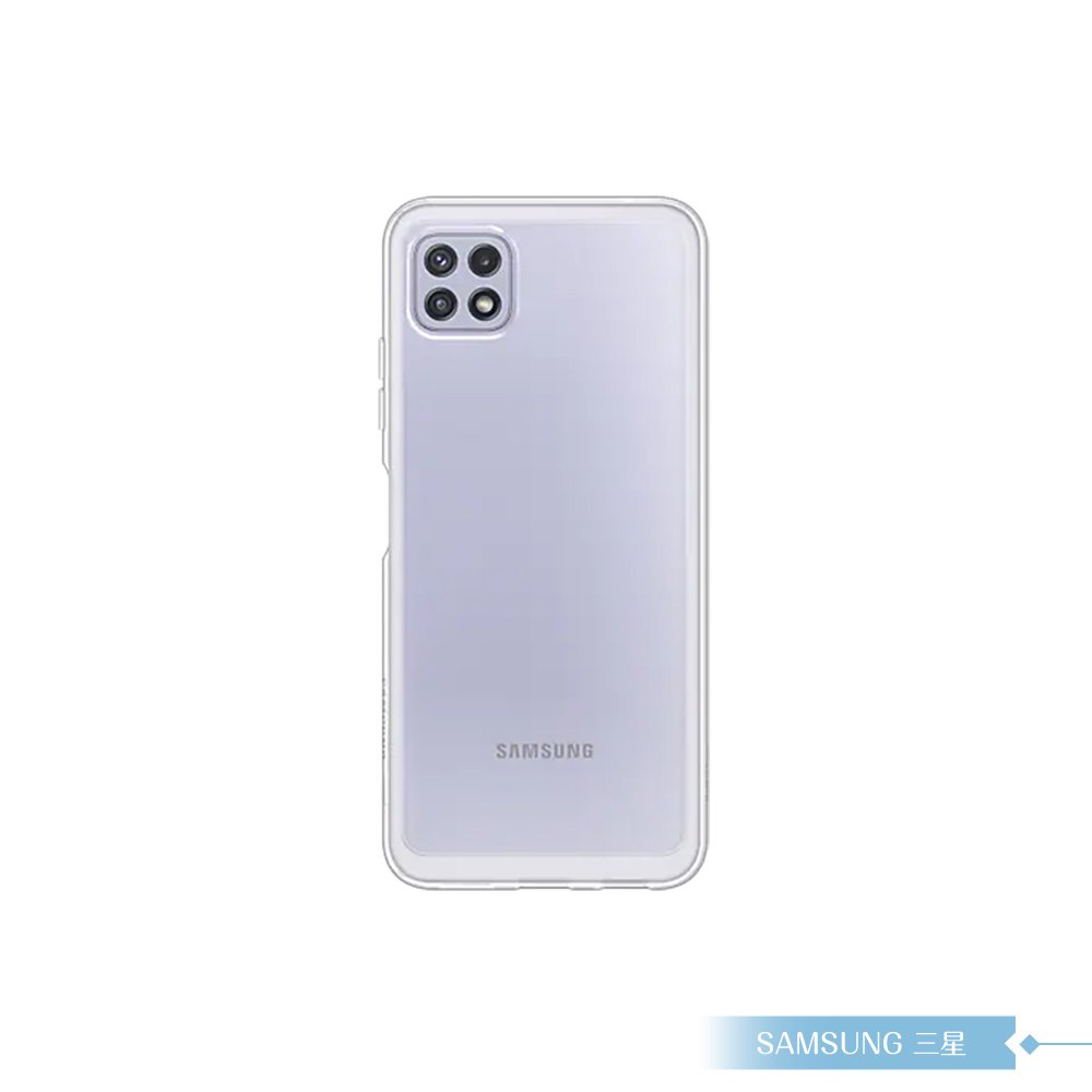 Samsung三星 原廠Galaxy A22 5G專用 輕薄透視背蓋【公司貨】- 透明