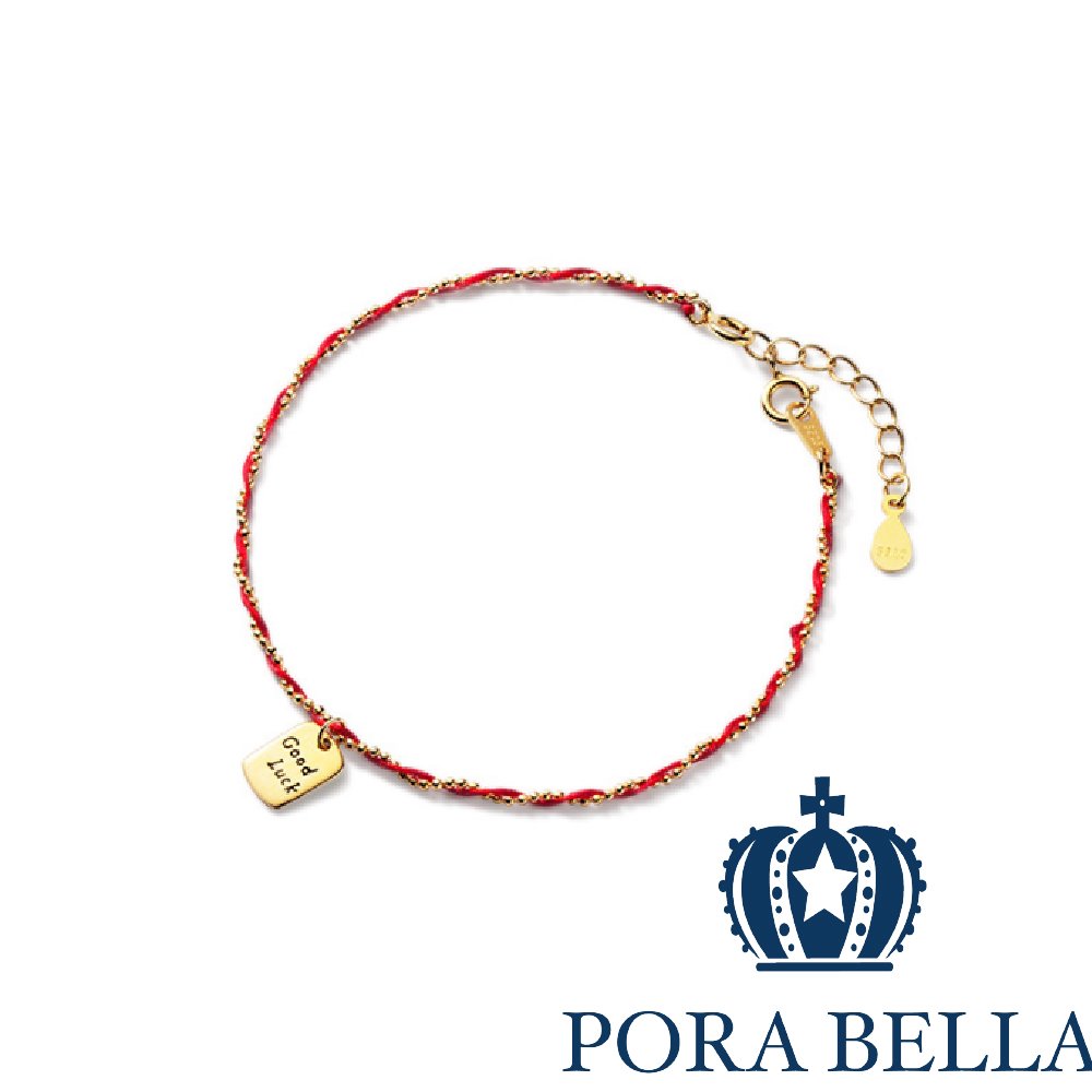 925純銀開運紅繩手鍊 幸運好運轉運紅色手繩 小眾設計款過年開運飾品 吊墜 Bracelet