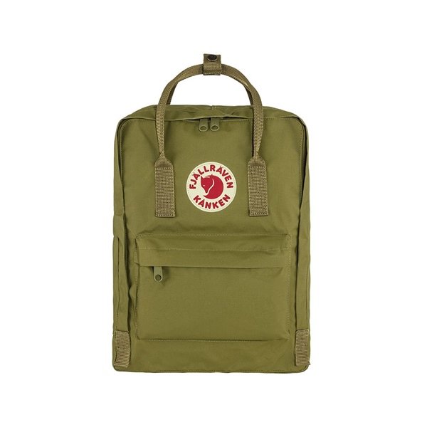 ├登山樂┤瑞典Fjallraven Kanken 復古後背包 方型書包 叢葉綠 # FR23510-631