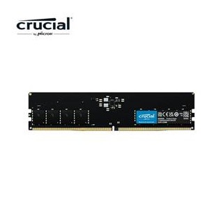 【綠蔭-免運】Micron Crucial DDR5 4800/16G RAM 內建PMIC電源管理晶片