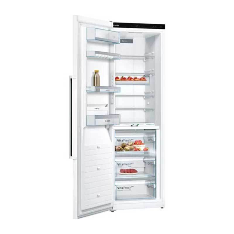 【小時候電器】BOSCH 博世 KSF36PW33D 獨立式 單門冷藏櫃 冰箱 300L (220V) 白色