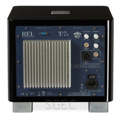 視紀音響 REL 英國 T/7X 主動式超低音 8吋 200W 黑白兩色 公司貨
