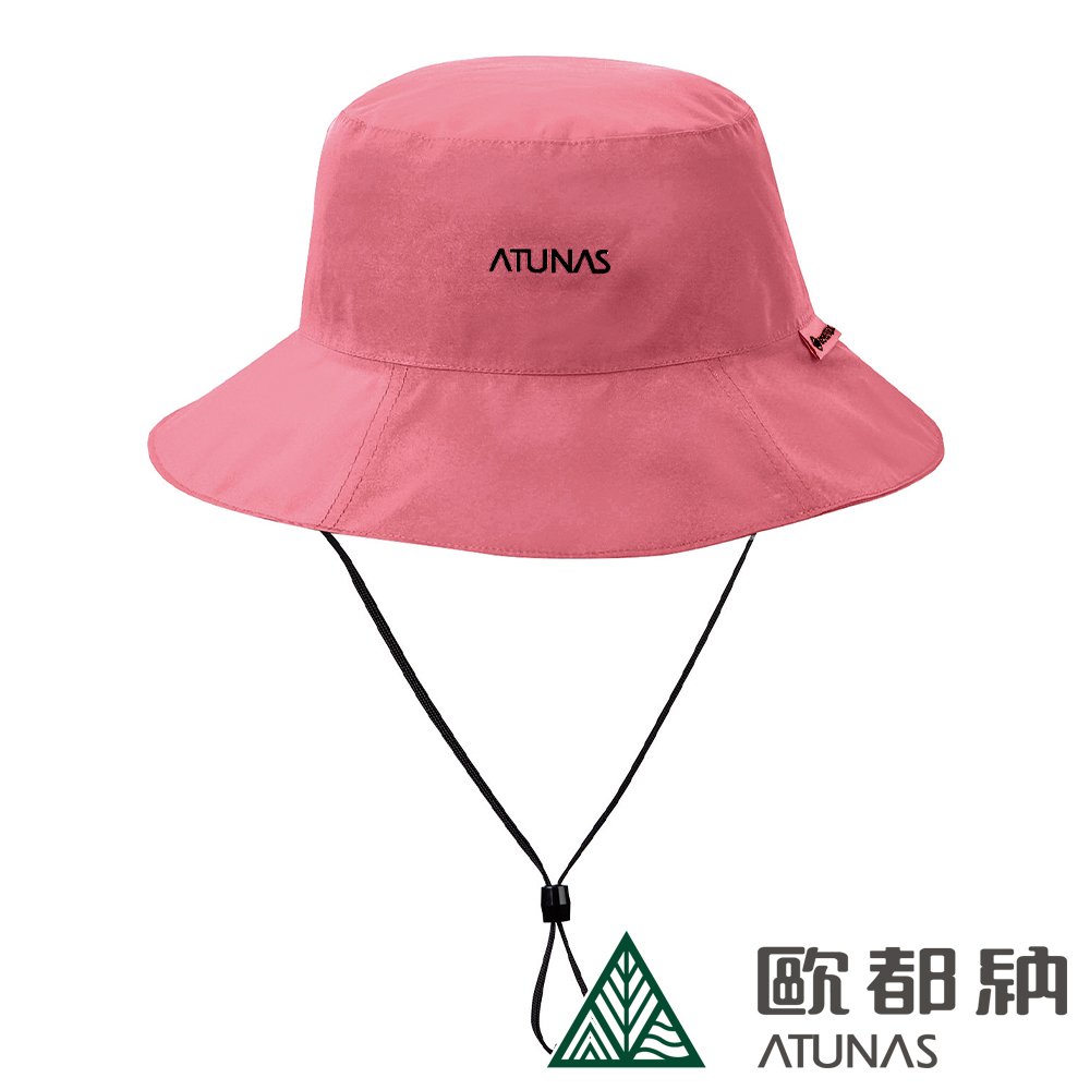(登山屋)GORE-TEX PACLITE防水漁夫帽(A1AHDD02N桃粉紅/防曬/輕量/登山帽)
