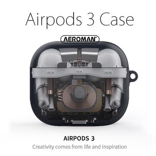 airpods3 airpods 3 內部拆解 太空人 3代 pro 拆解圖 科技 保護套 防摔 宇宙人 掛鉤(299元)