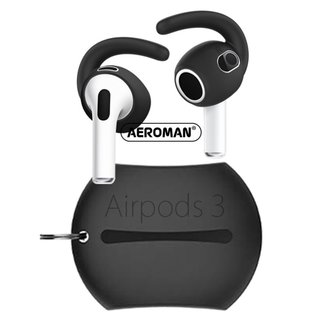 airpods3 airpods 3 耳掛 瑜伽 運動 耳套 防滑 防滑耳套 防滑套 pro 耳機 保護套 耳塞 防塵貼(299元)