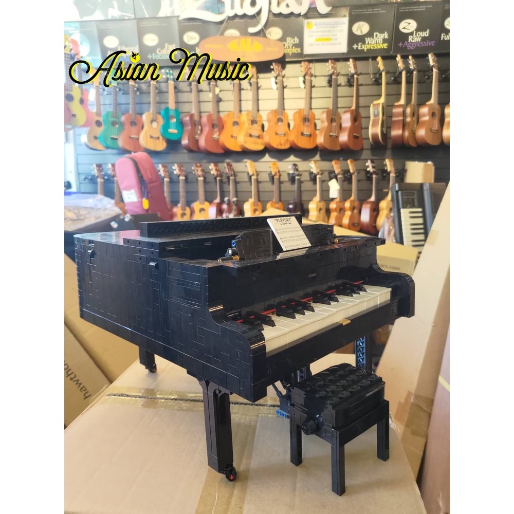 亞洲樂器 二手 樂高積木 LEGO 21323 IDEAS 系列 - 演奏鋼琴 鋼琴 模型