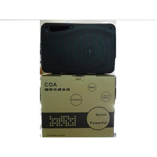 音箱COA黑爵士HC-806[2代鋰電版],送音源線