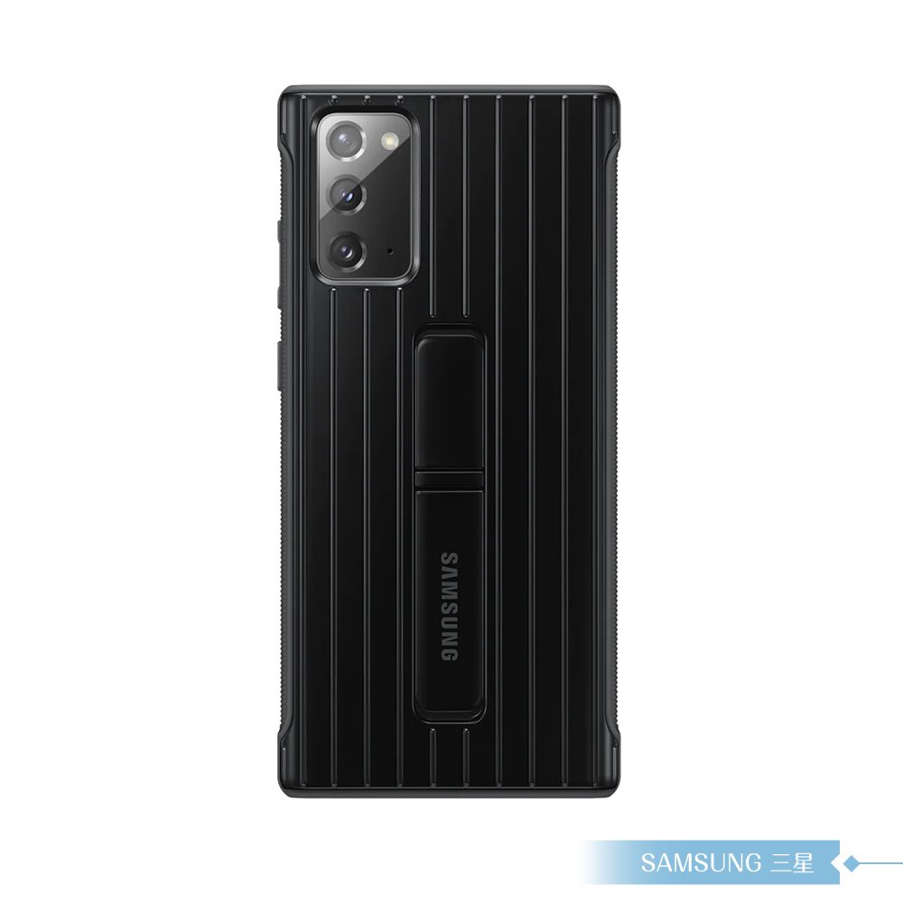 Samsung三星 原廠Galaxy Note20 N980專用 立架式保護皮套【公司貨】- 黑色