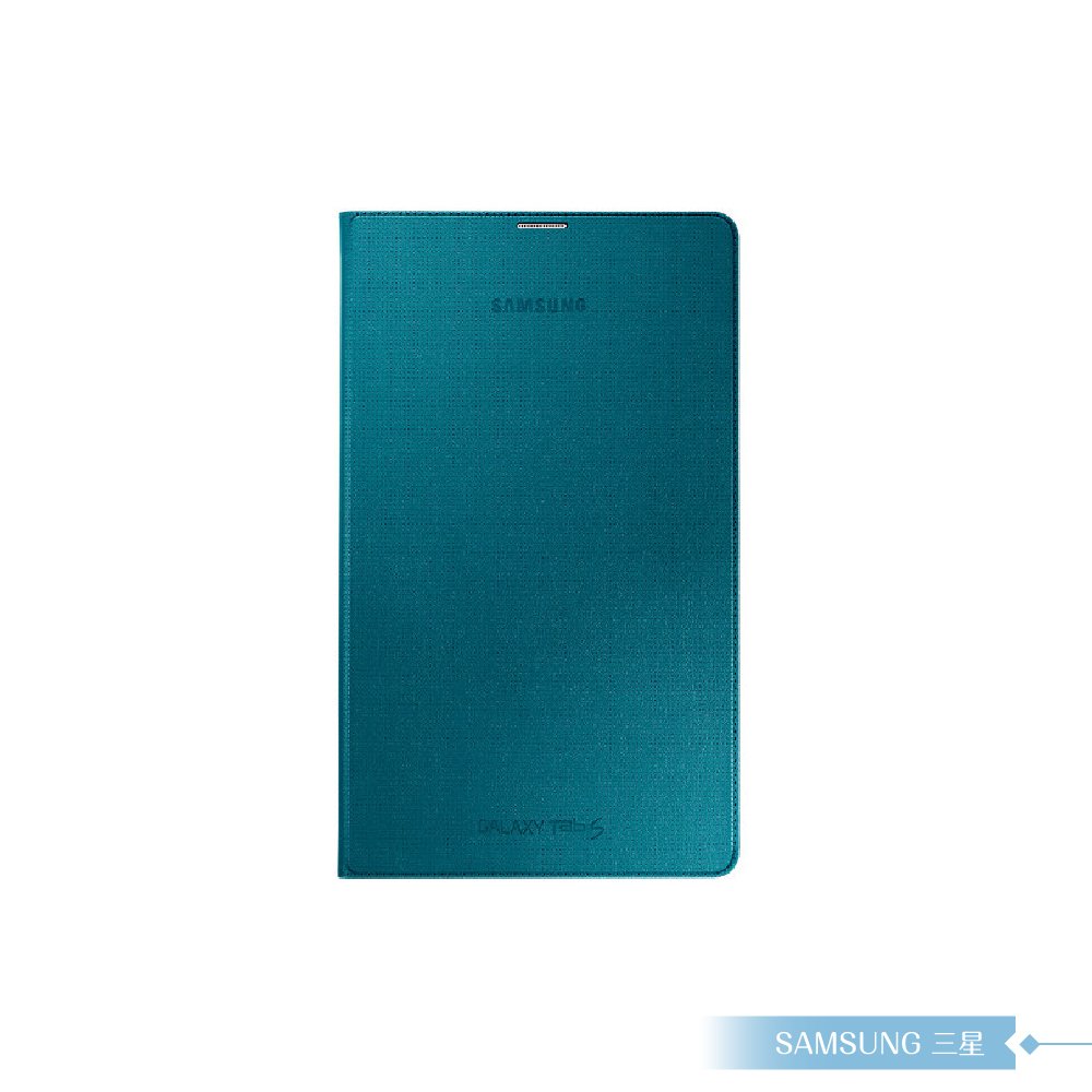 Samsung三星 原廠Galaxy Tab S 8.4吋專用 簡易書本式皮套 翻蓋保護套 摺疊側翻平板套 - 綠色