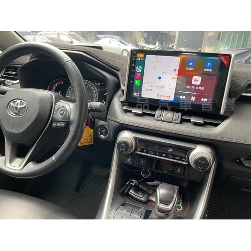 板橋一品 豐田 5代RAV4專用10吋安卓主機 8核心 正版導航 CarPlay 網路電視 奧斯卡 JHY