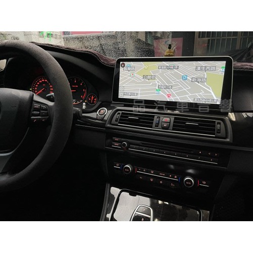 BMW F10專用12.3吋安卓機 8核心 導航 網路電視 CarPlay F11 520d 528i 535i