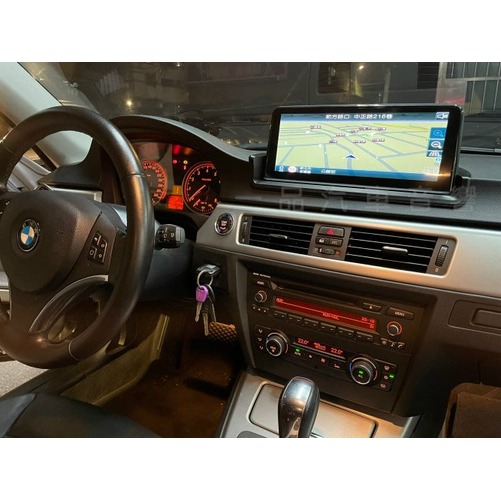 板橋一品 BMW 3系列 專用款10.25吋安卓機 8核心 正版導航.藍芽.網路電視 E90 E91 E92