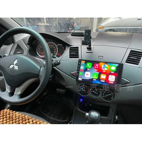 板橋一品 三菱 ZINGER 9吋大螢幕8核心安卓主機 導航 WiFi 藍芽 網路電視 CarPlay