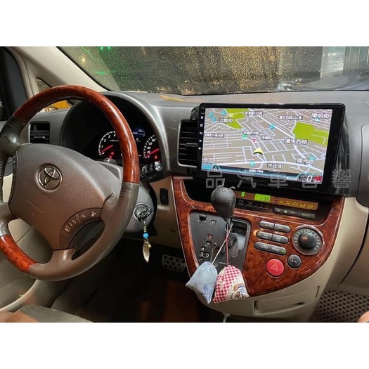 板橋一品 豐田 WISH專用10吋安卓主機 8核心 正版導航 網路電視 CarPlay JHY 奧斯卡