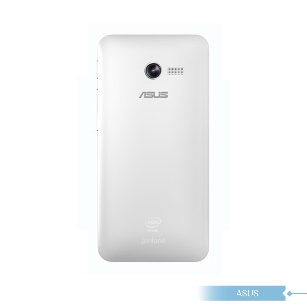 ASUS華碩 原廠ZenFone4 Zen Case多彩背蓋(A400CG)專用 電池蓋 防震硬殼【公司貨】- 白色