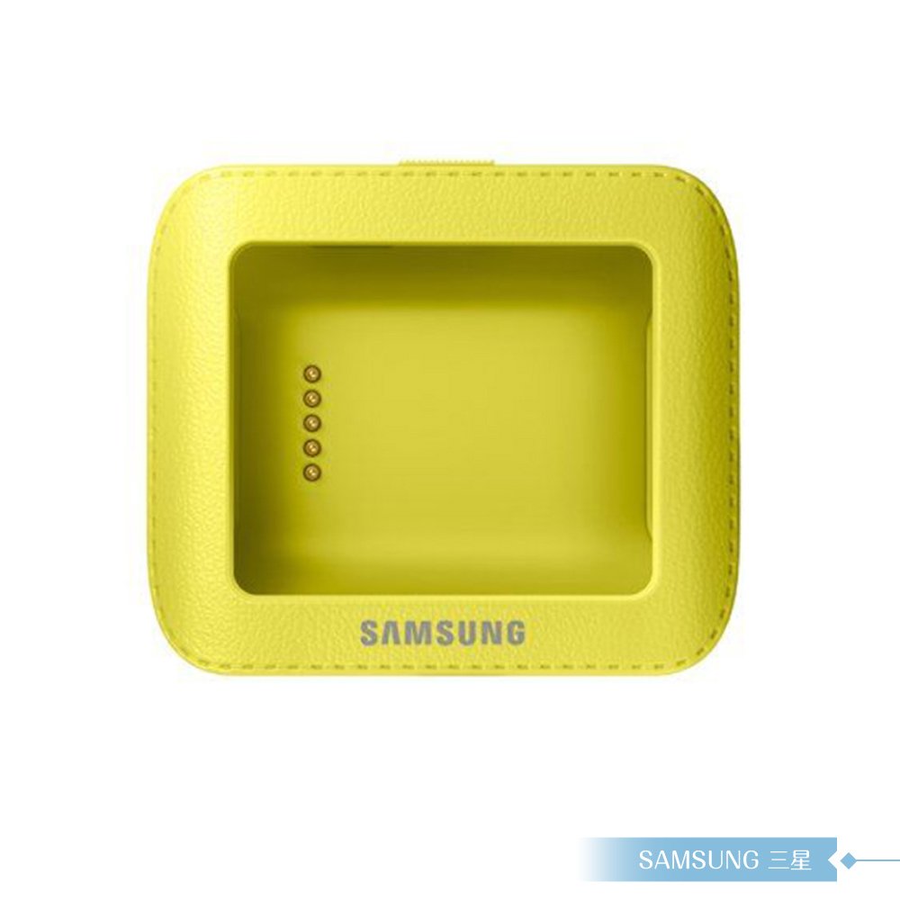 Samsung三星 原廠Galaxy Gear 具NFC功能充電座 /手環充電座 /座充 - 黃色