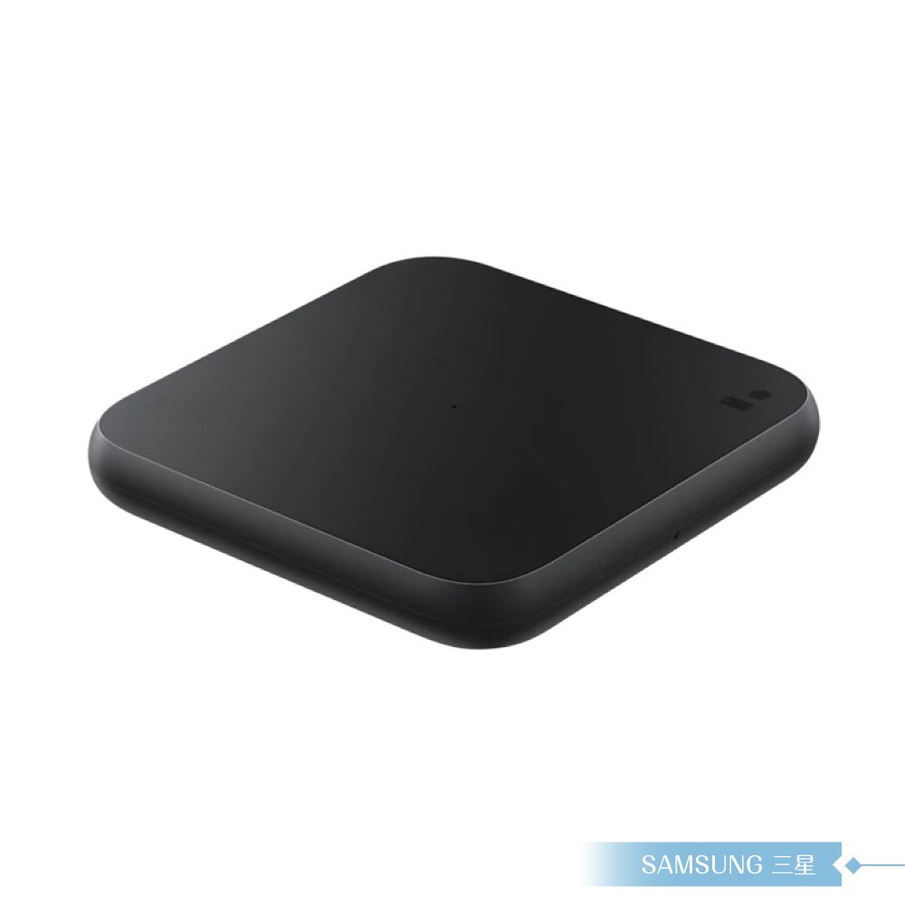SAMSUNG EP-P1300 原廠9W無線閃充充電板組 (附旅充頭15W+USB C 1.5m線) - 黑色
