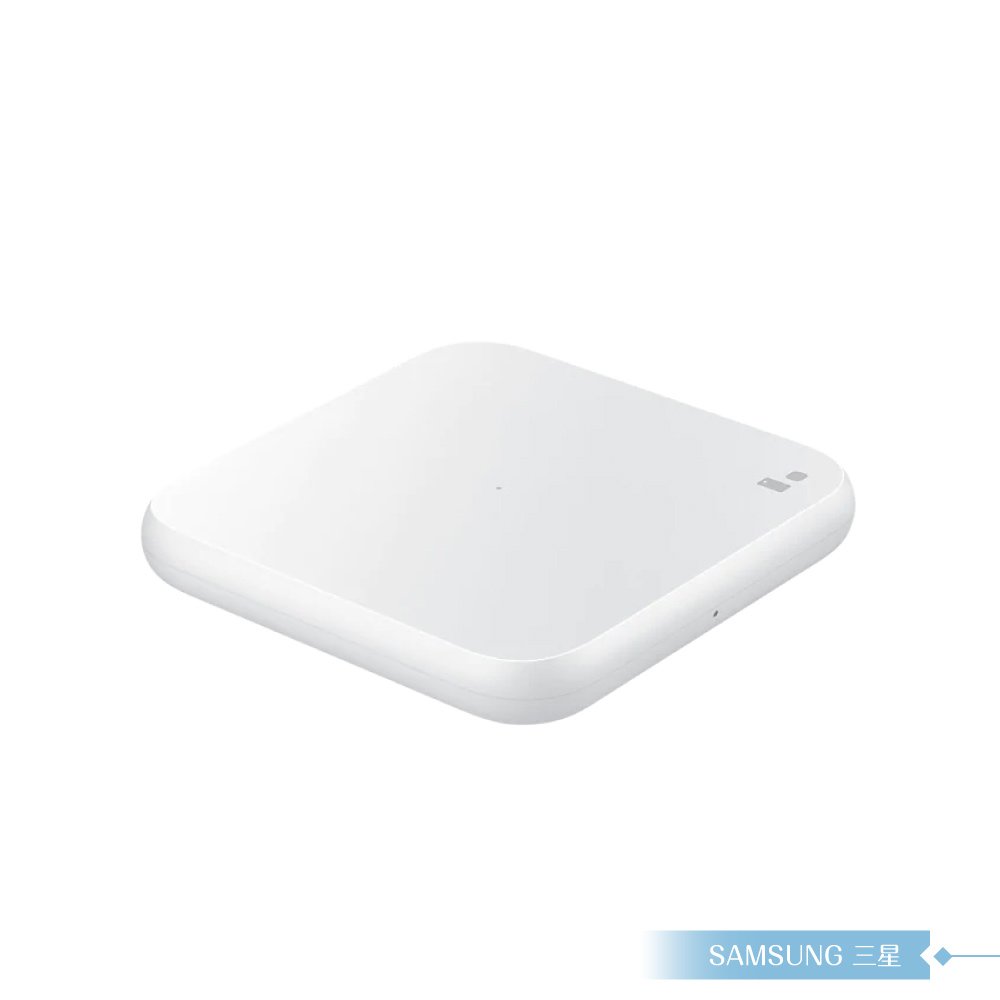 SAMSUNG EP-P1300 原廠9W無線閃充充電板組 (附旅充頭15W+USB C 1.5m線) - 白色
