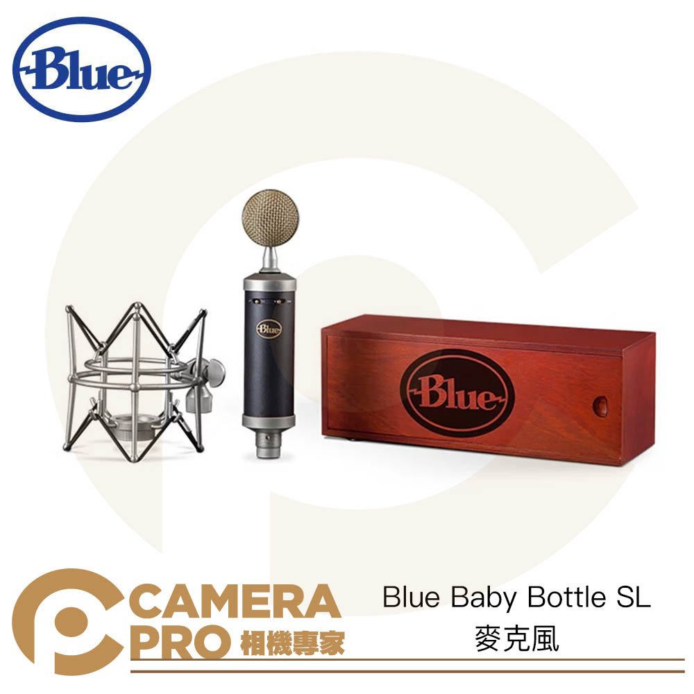 ◎相機專家◎ Blue Baby Bottle SL 麥克風 含防震架 心型 XLR 電容式 樂器 錄音 直播 公司貨