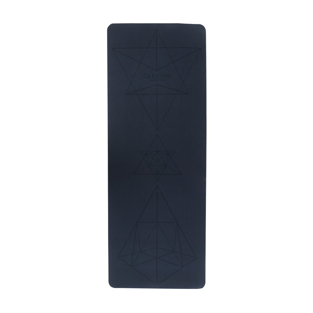 【 clesign 】 coco pro yoga mat 瑜珈墊 4 5 mm noble sapphire