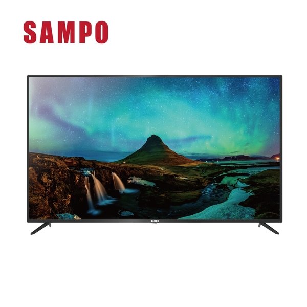 【免運費+安裝】 SAMPO聲寶 50吋/型 4K HDR 低藍光 液晶電視/液晶顯示器 EM-50FC610 附視訊盒